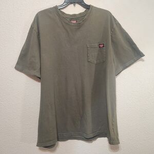 Olive Green Men's T-Shirt